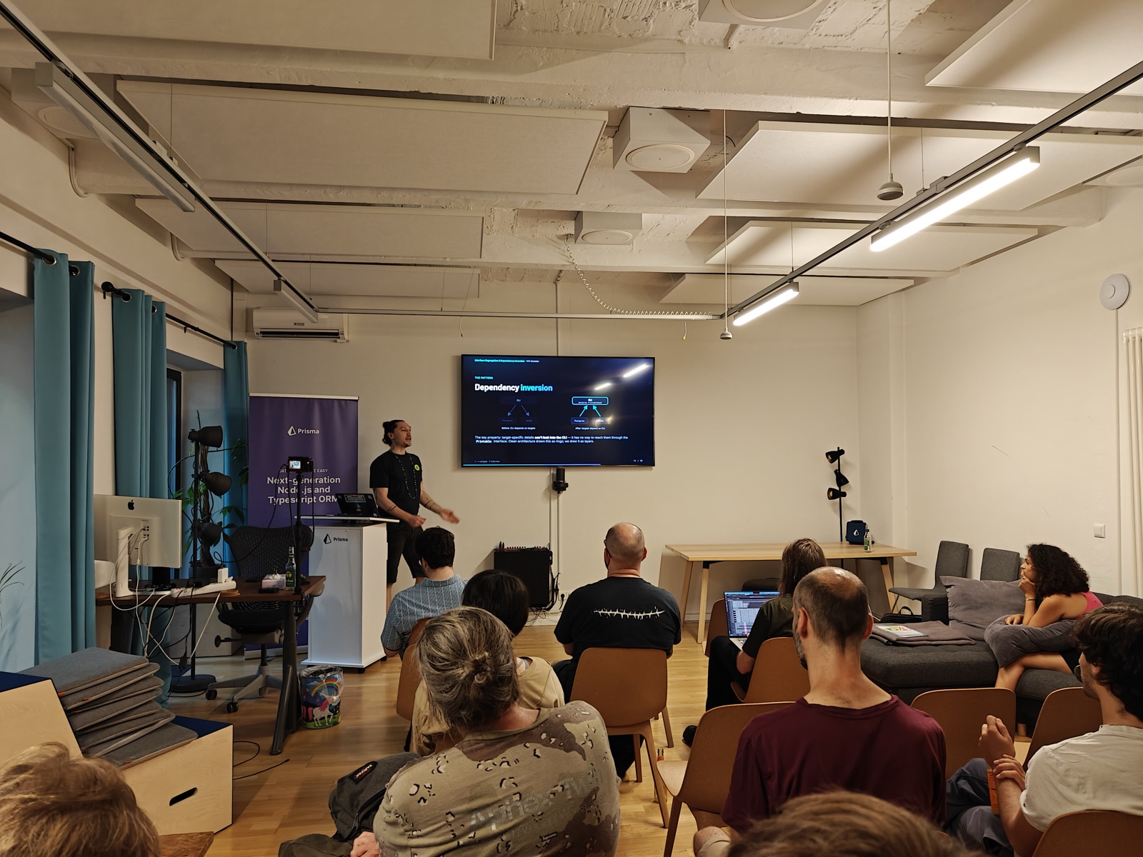 A TypeScript Berlin meetup at Prisma