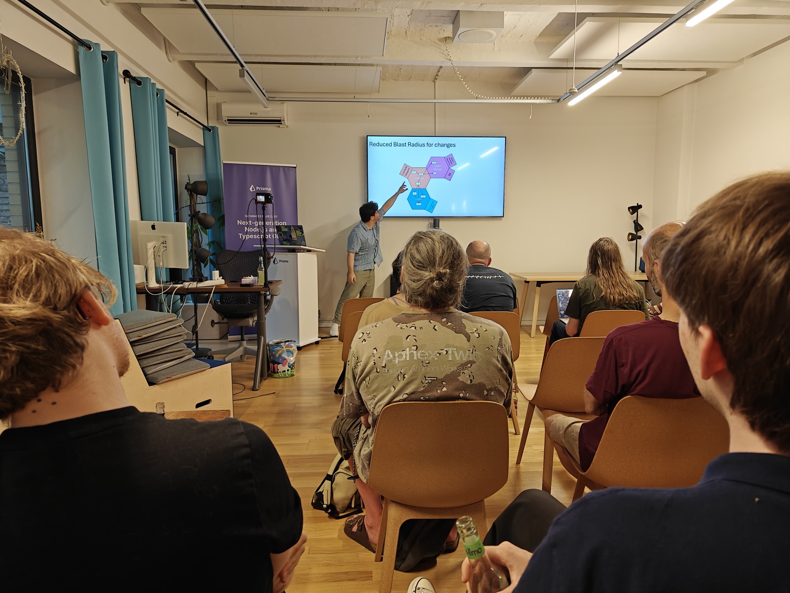 A TypeScript Berlin meetup at Prisma