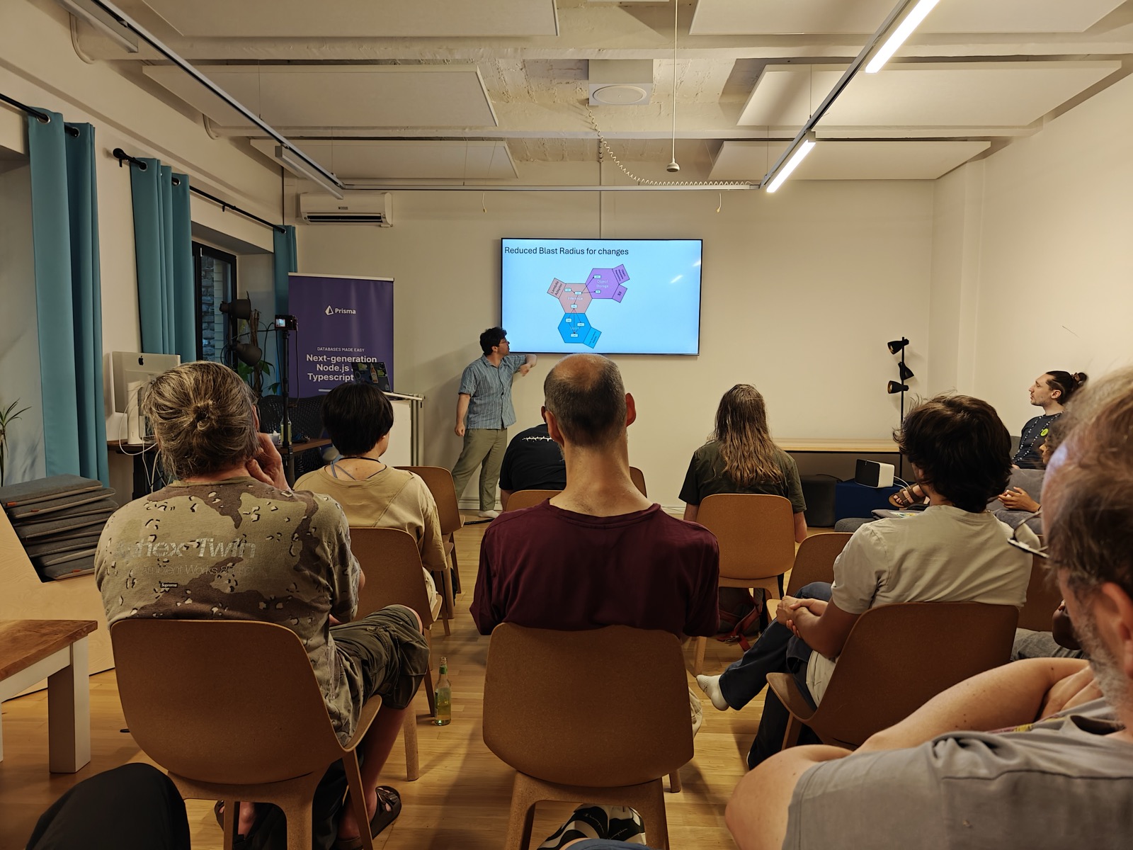 A TypeScript Berlin meetup at Prisma