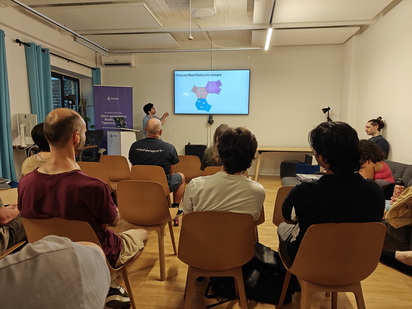 A TypeScript Berlin meetup at Prisma